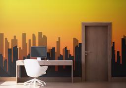 Sunset City Shadow mockup 1