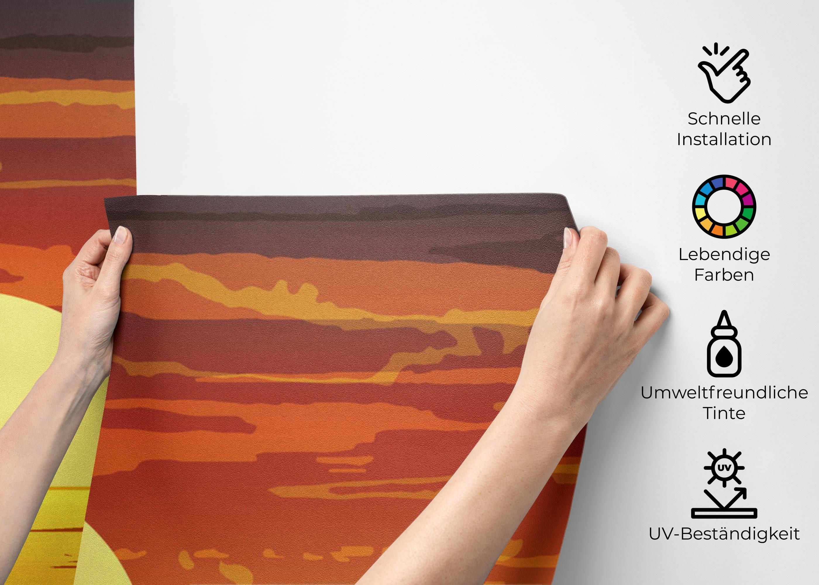 Sunset Color Mix mockup 2