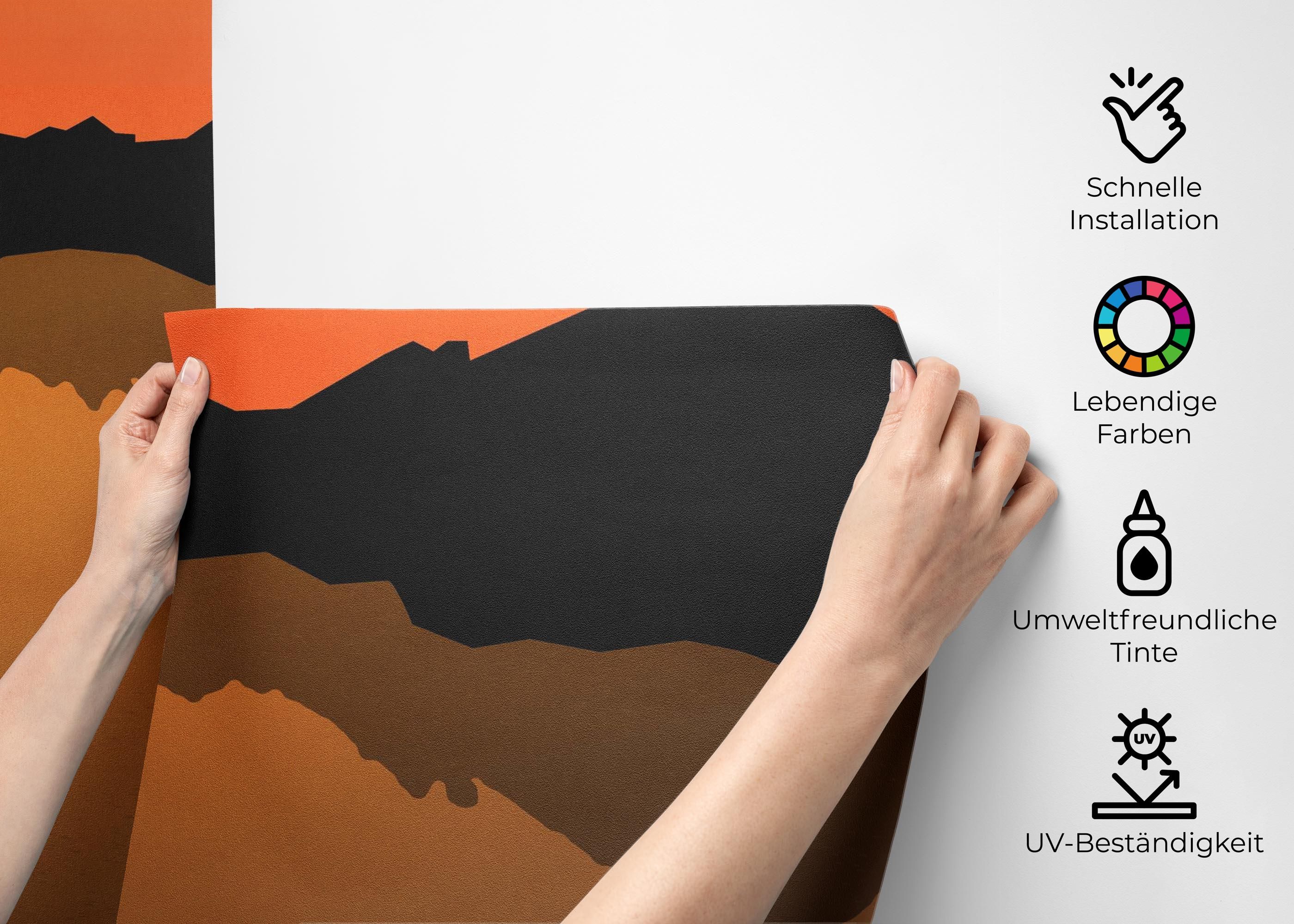 Sunset Fisherman mockup 2