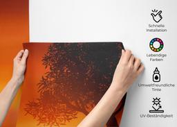 Sunset Red Glow mockup 2