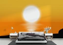 Buddha Sunset Art mockup 3