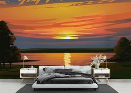 Sunrise Green Tree mockup 3