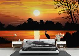 Sunset Land Bird mockup 3
