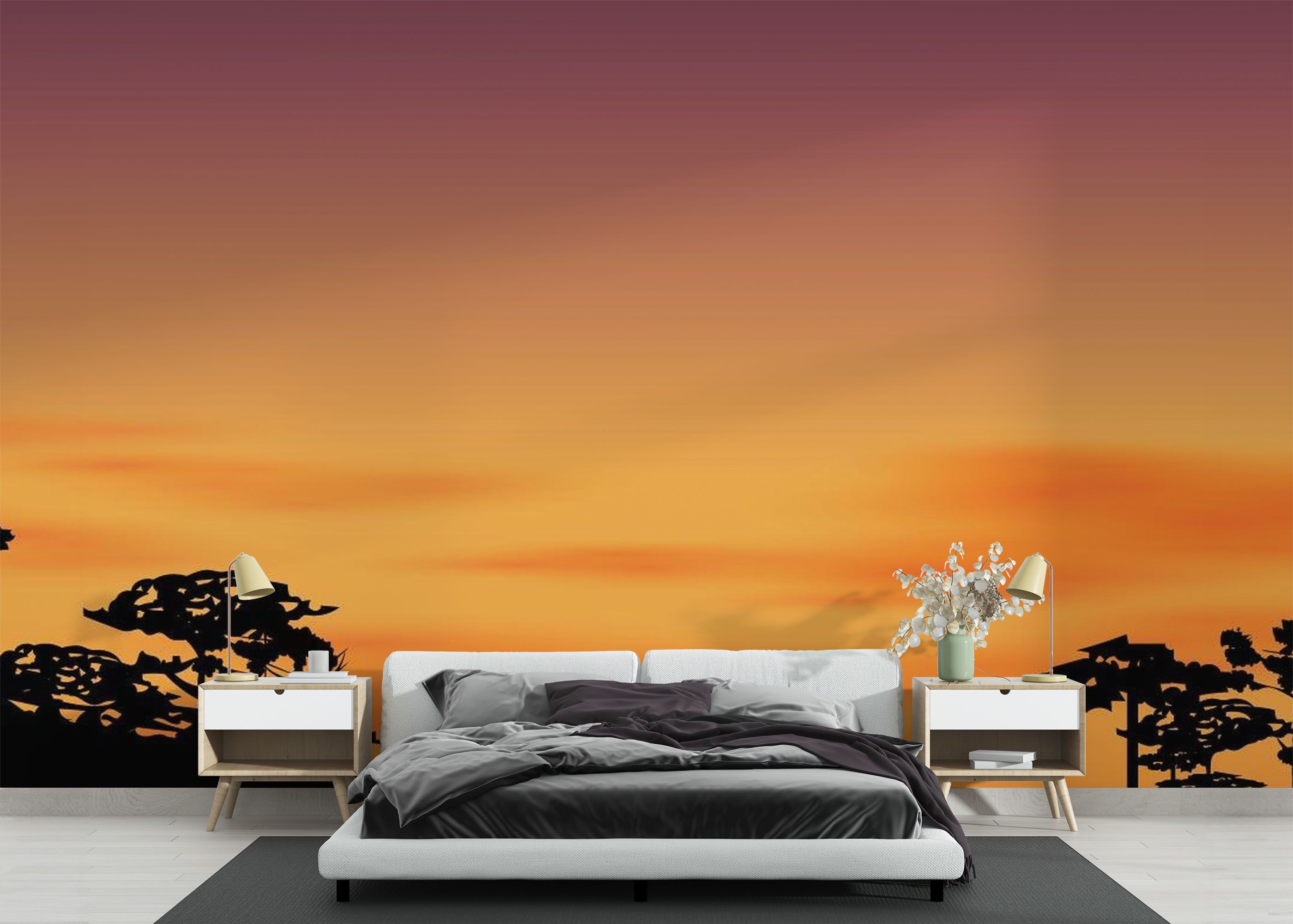 Sunset Tree Hill mockup 3