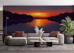 Small Sunset Art mockup 4