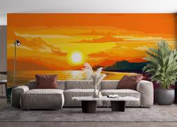 Sunset Art Beach mockup 4