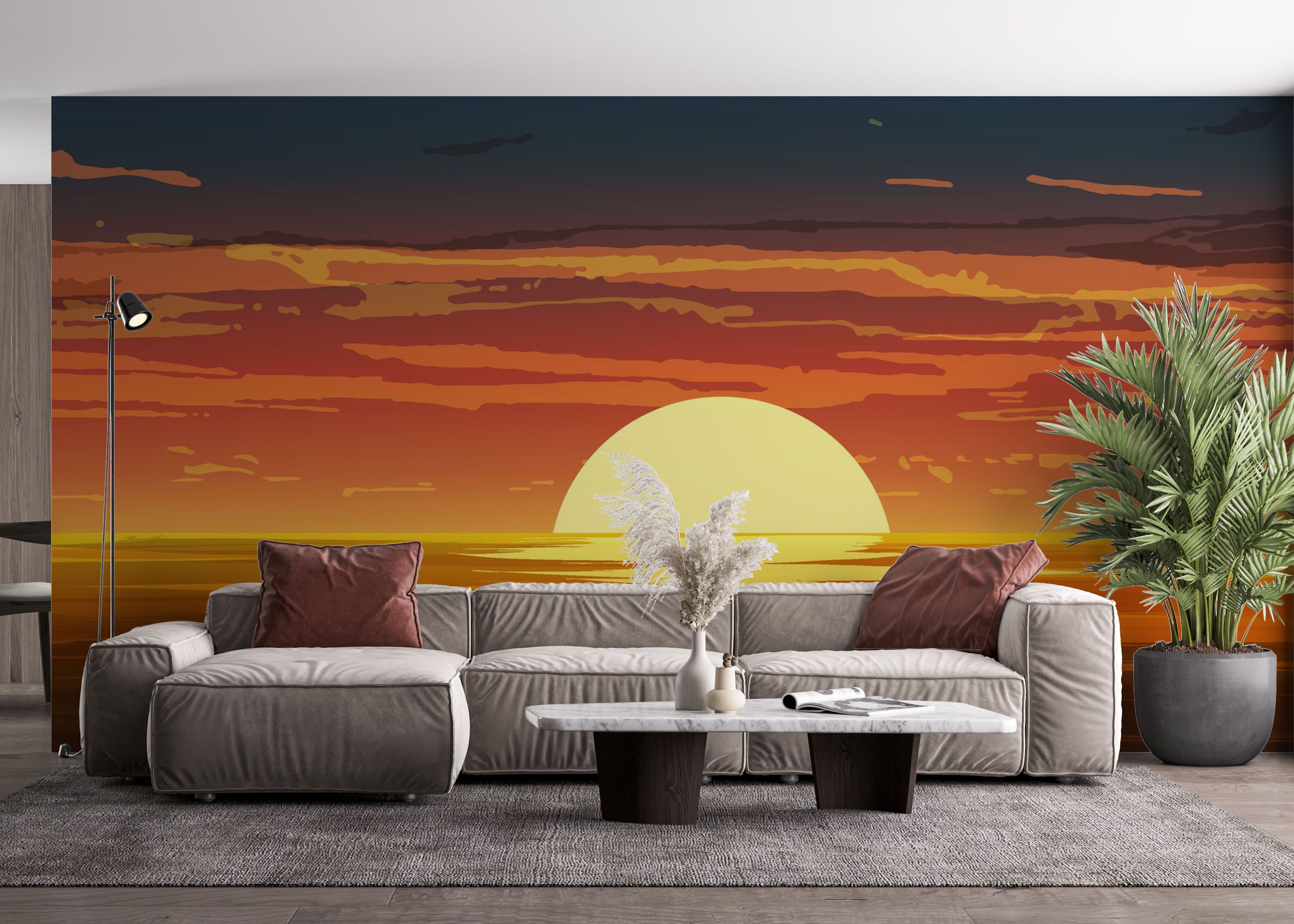 Sunset Color Mix mockup 4