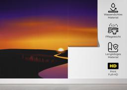 Purple River Sunset mockup 5