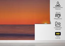 Sunset Green Boat mockup 5