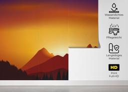 Sunset View Mountain mockup 5