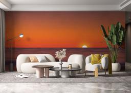 Sunset Green Boat mockup 6