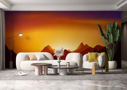 Sunset View Mountain mockup 6