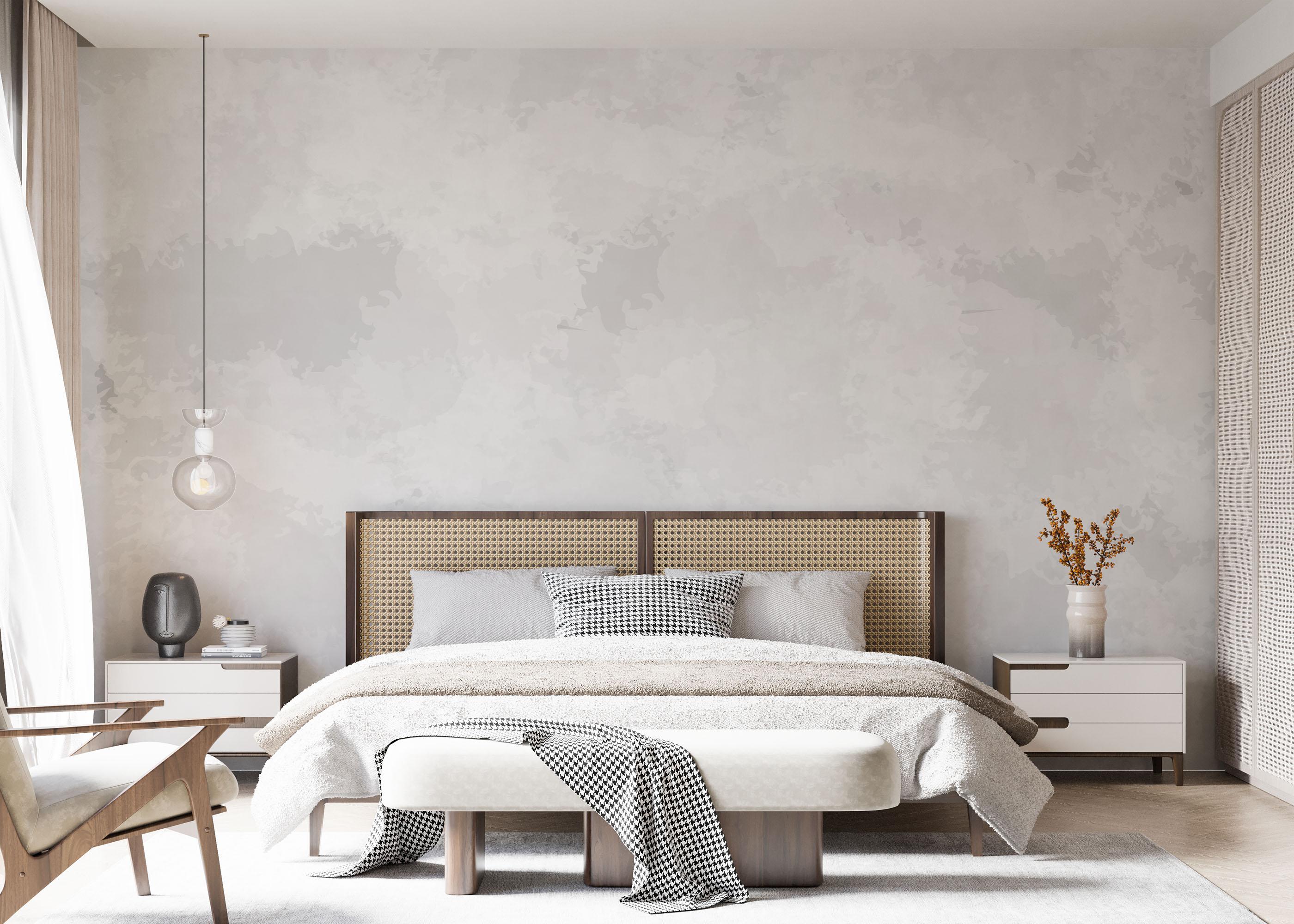 Fototapete Concrete Color Paint mockup 7