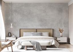 Finished Concrete Wall mockup 7