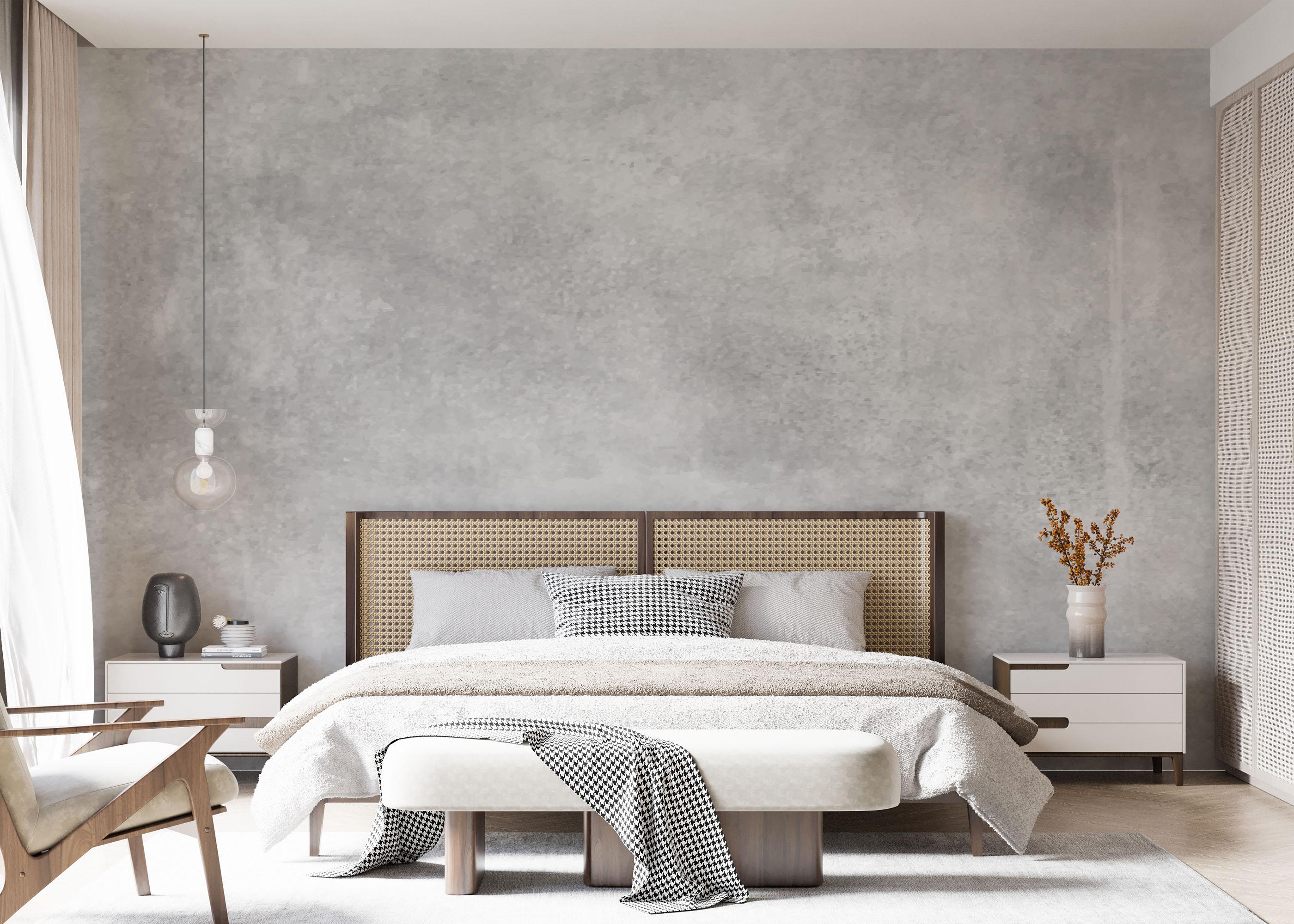 Fototapete Finished Concrete Wall mockup 7