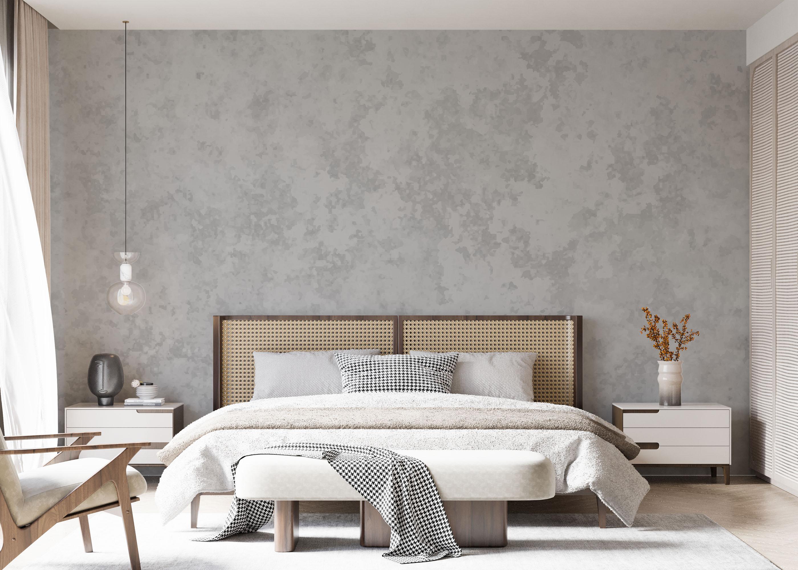 Fototapete Grey Simple Concrete mockup 7