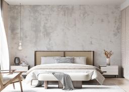 Light Blue Concrete mockup 7