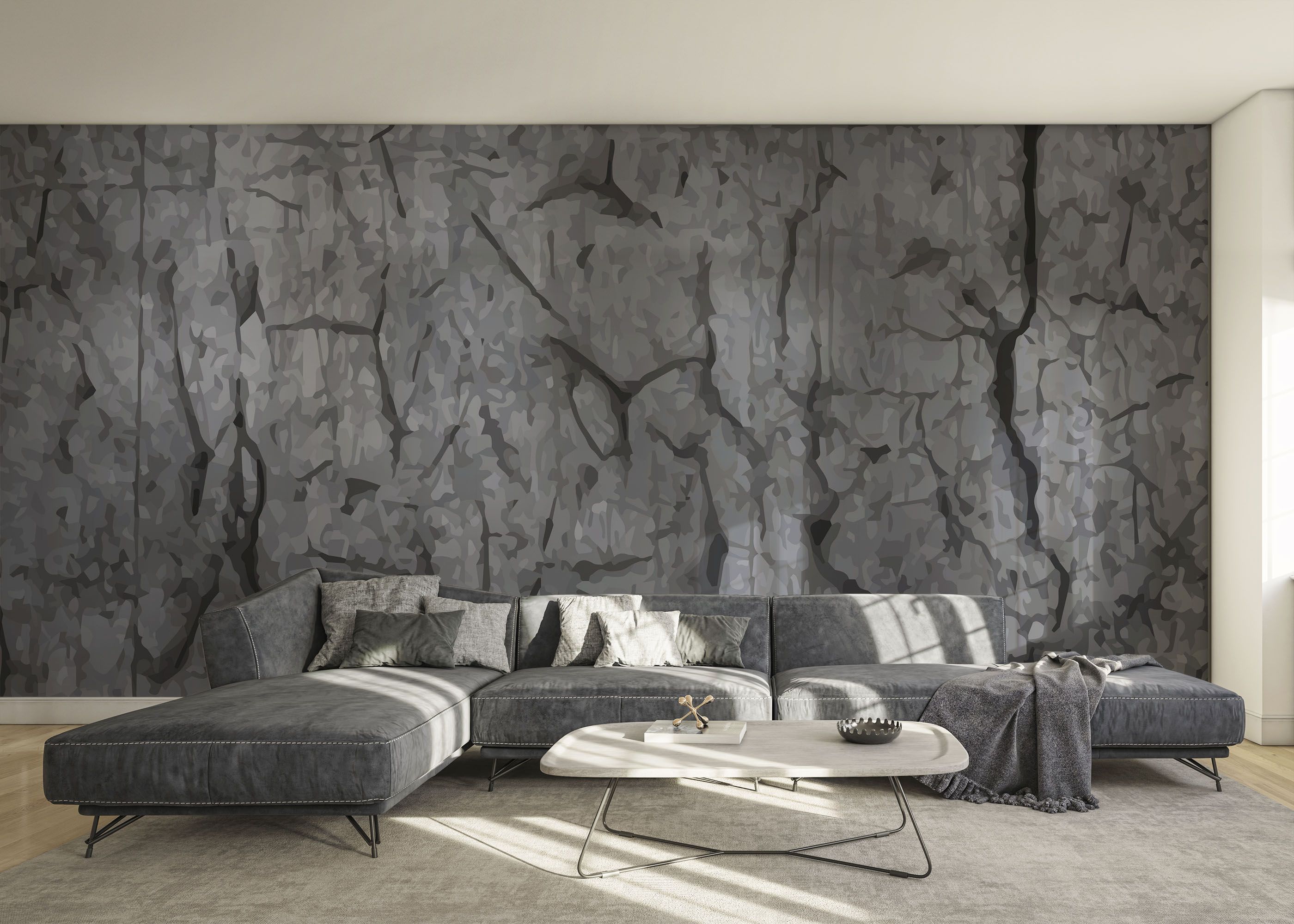 Big Crack Concrete mockup 0