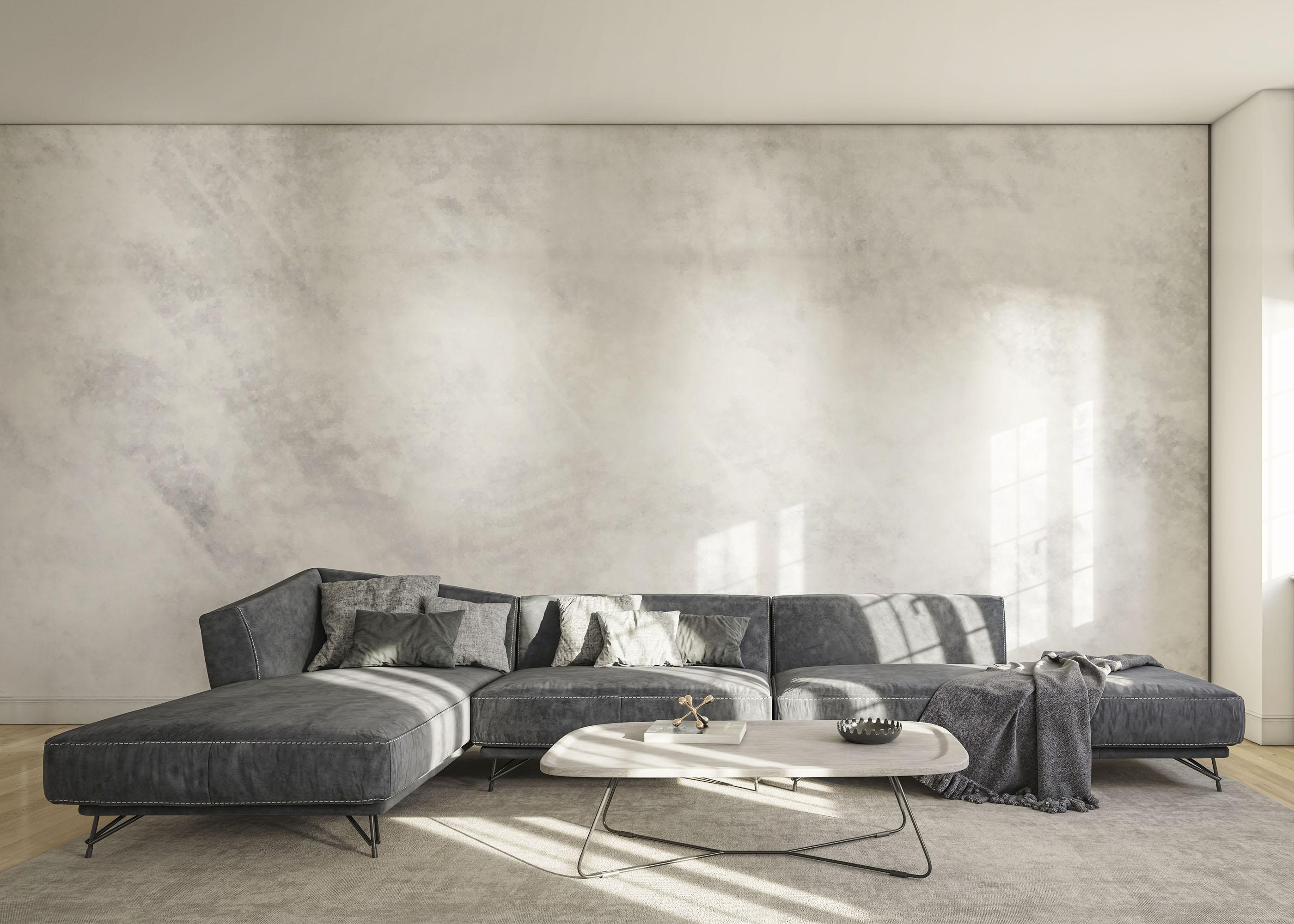 Fototapete Concrete Grey Wall mockup 0