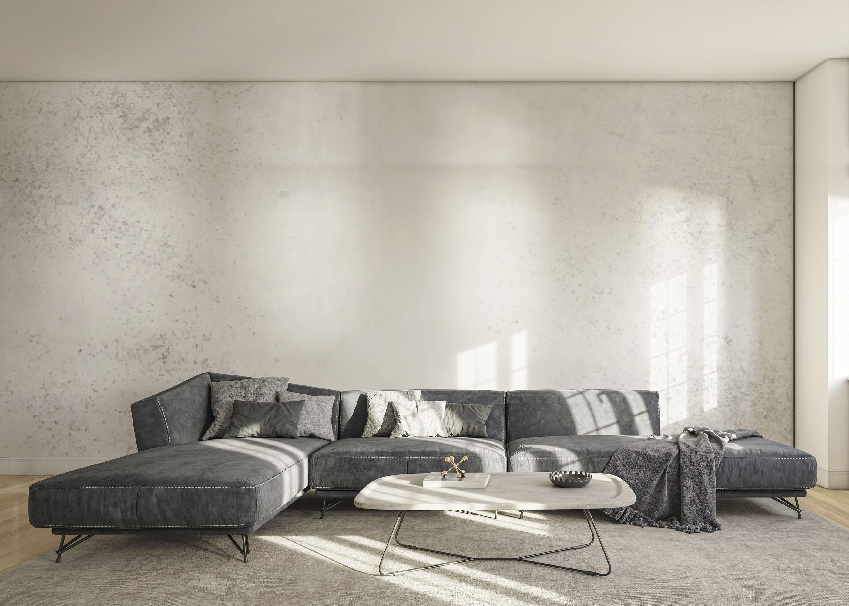 Fototapete Concrete Wall mockup 0