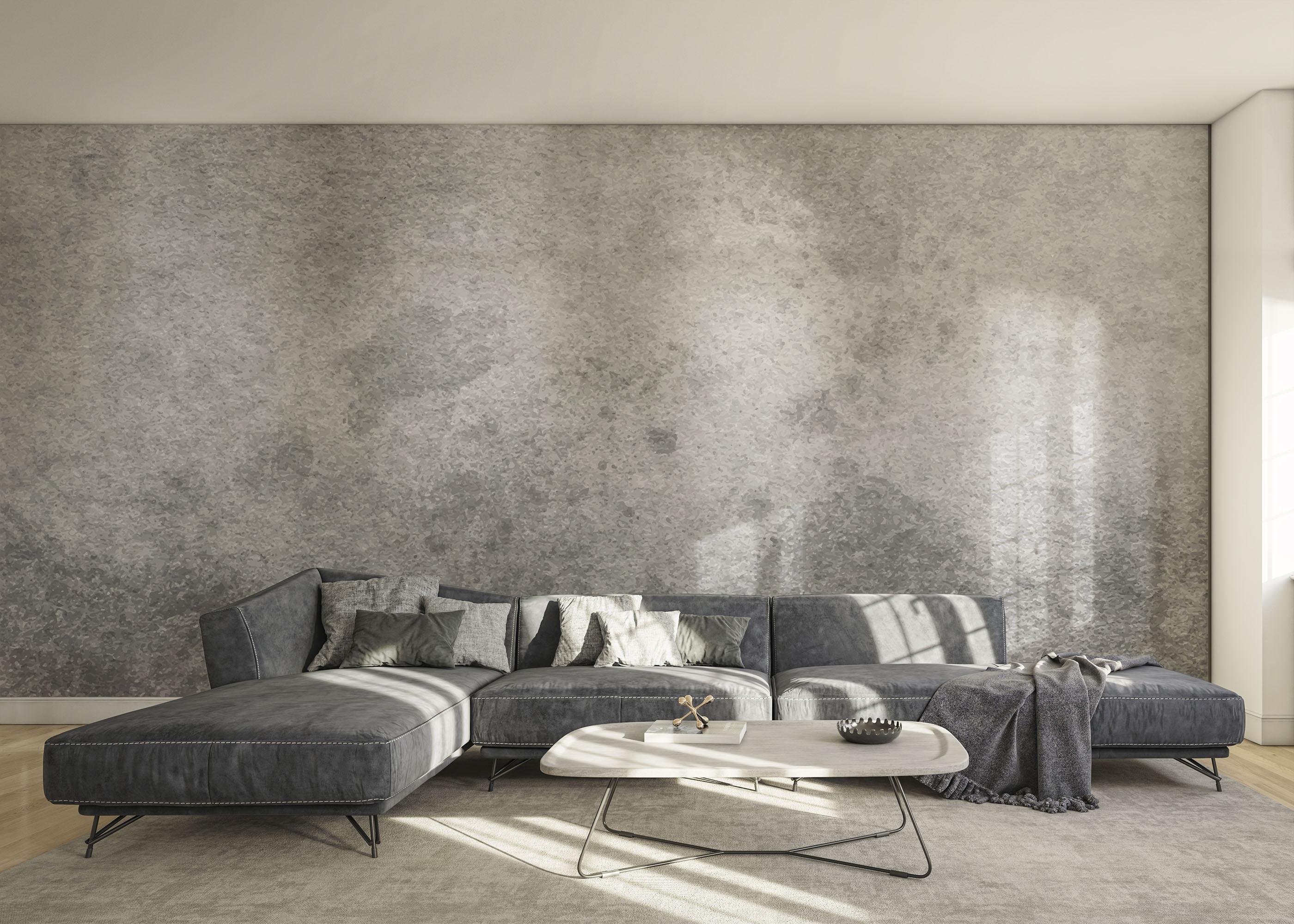 Fototapete Dark Grey Concrete mockup 0