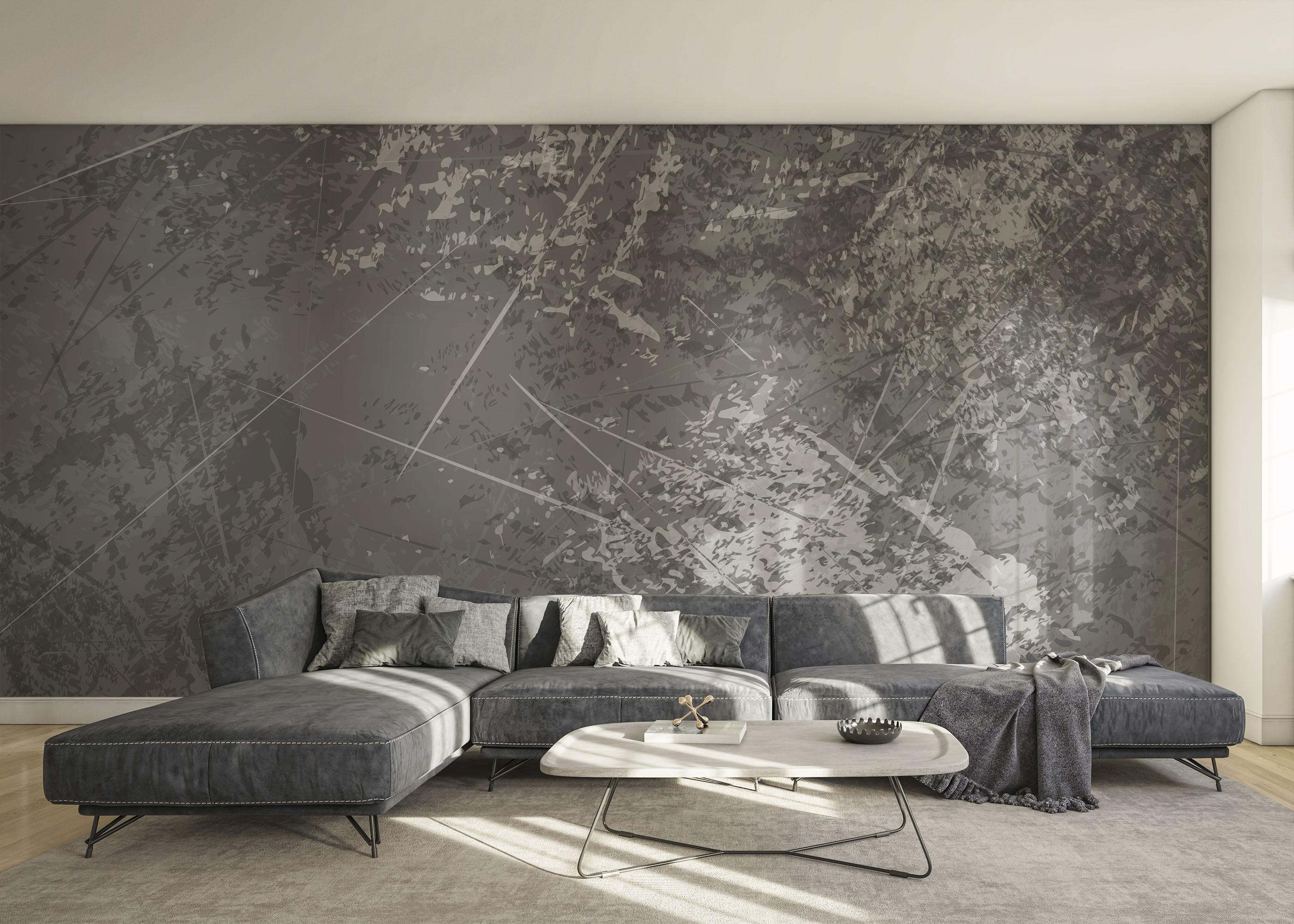 Fototapete Dark Texture Concrete mockup 0