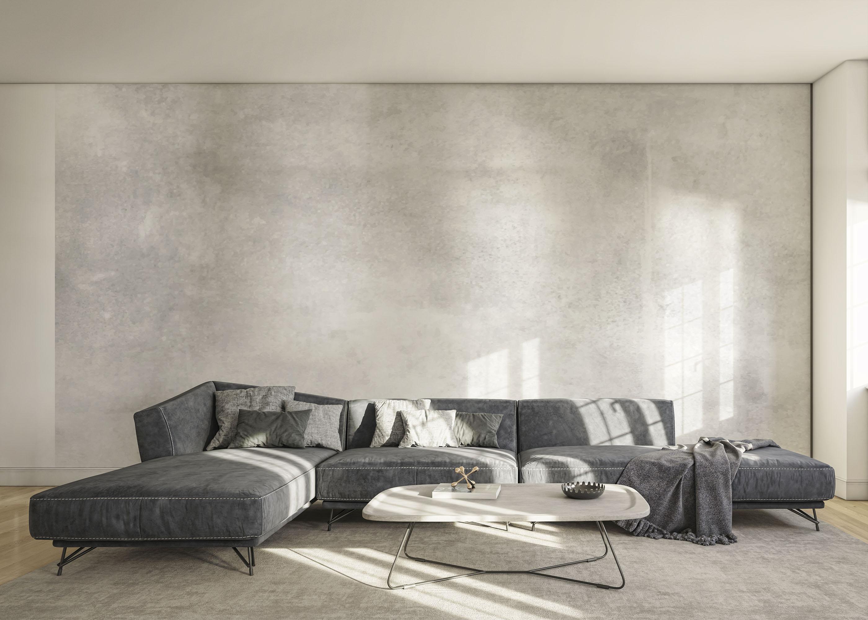 Fototapete Finished Concrete Wall mockup 0