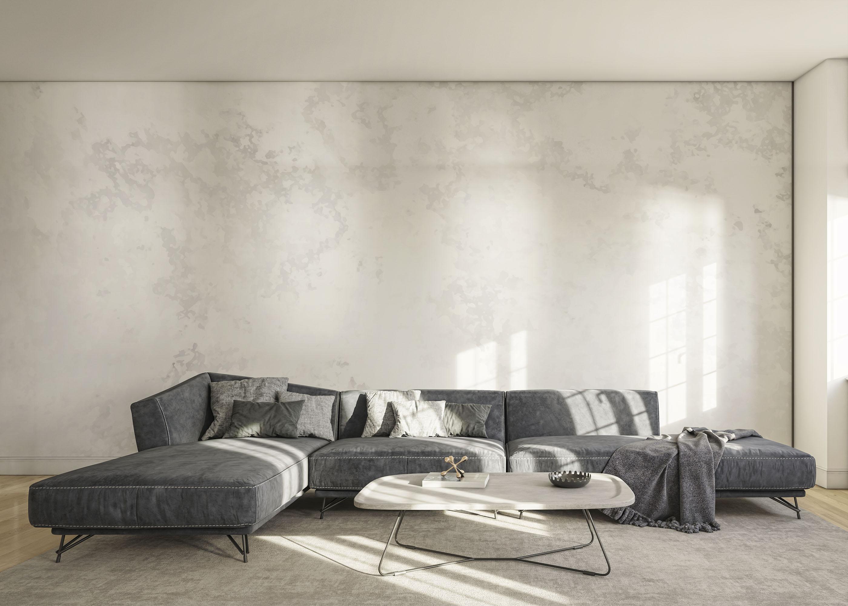 Fototapete Grey Concrete Wall mockup 0