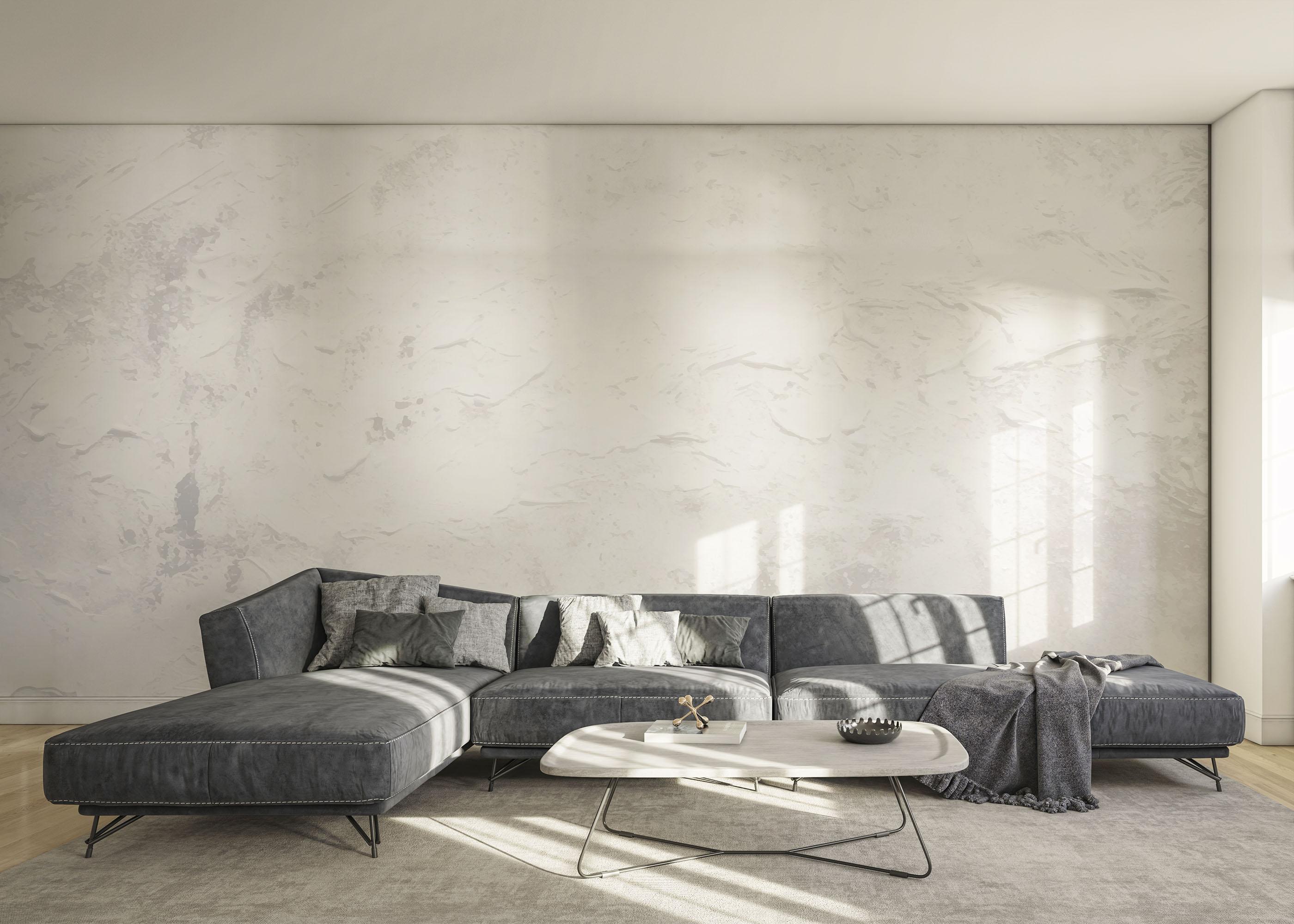 Fototapete Grey Shades Concrete mockup 0