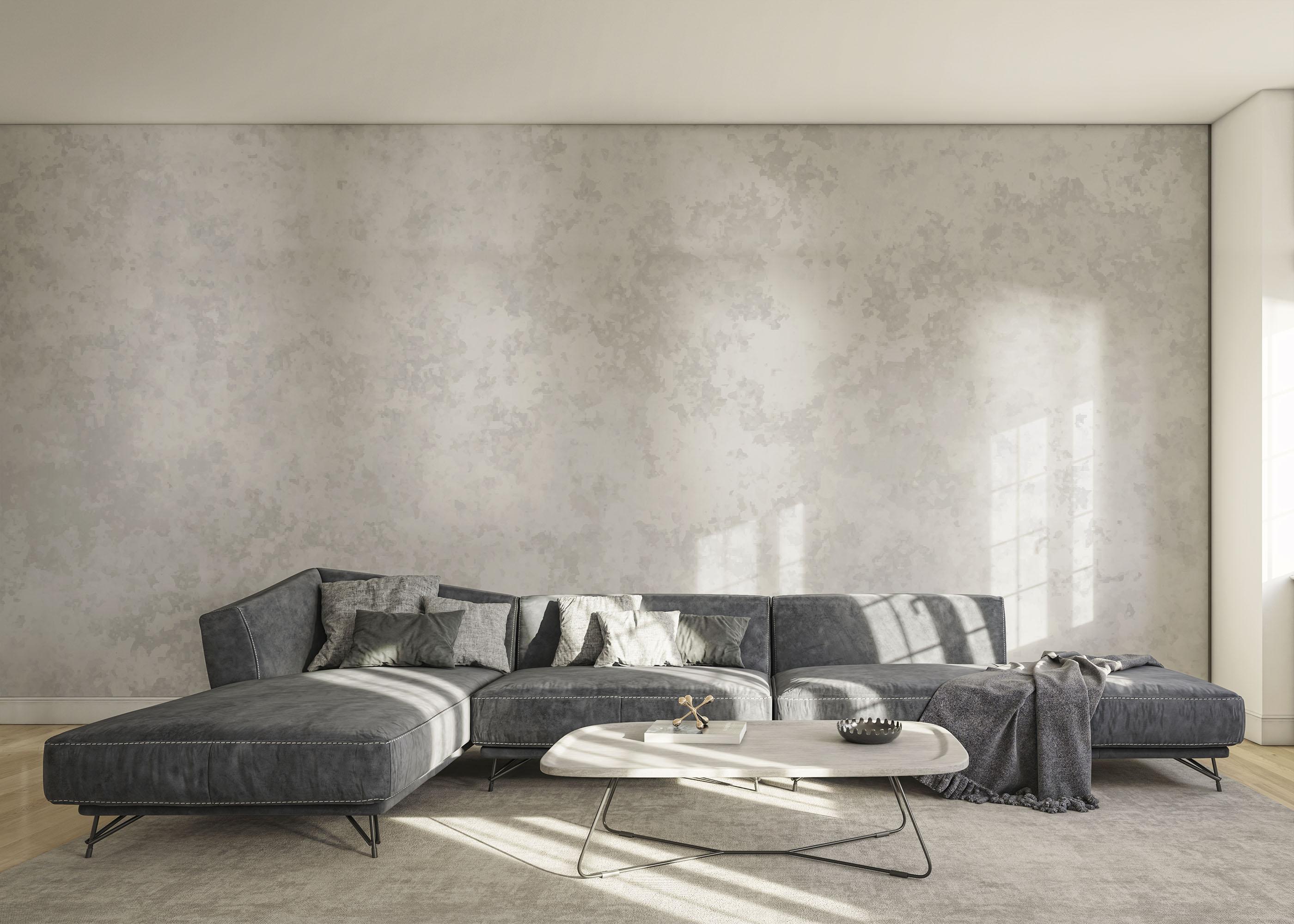 Fototapete Grey Simple Concrete mockup 0