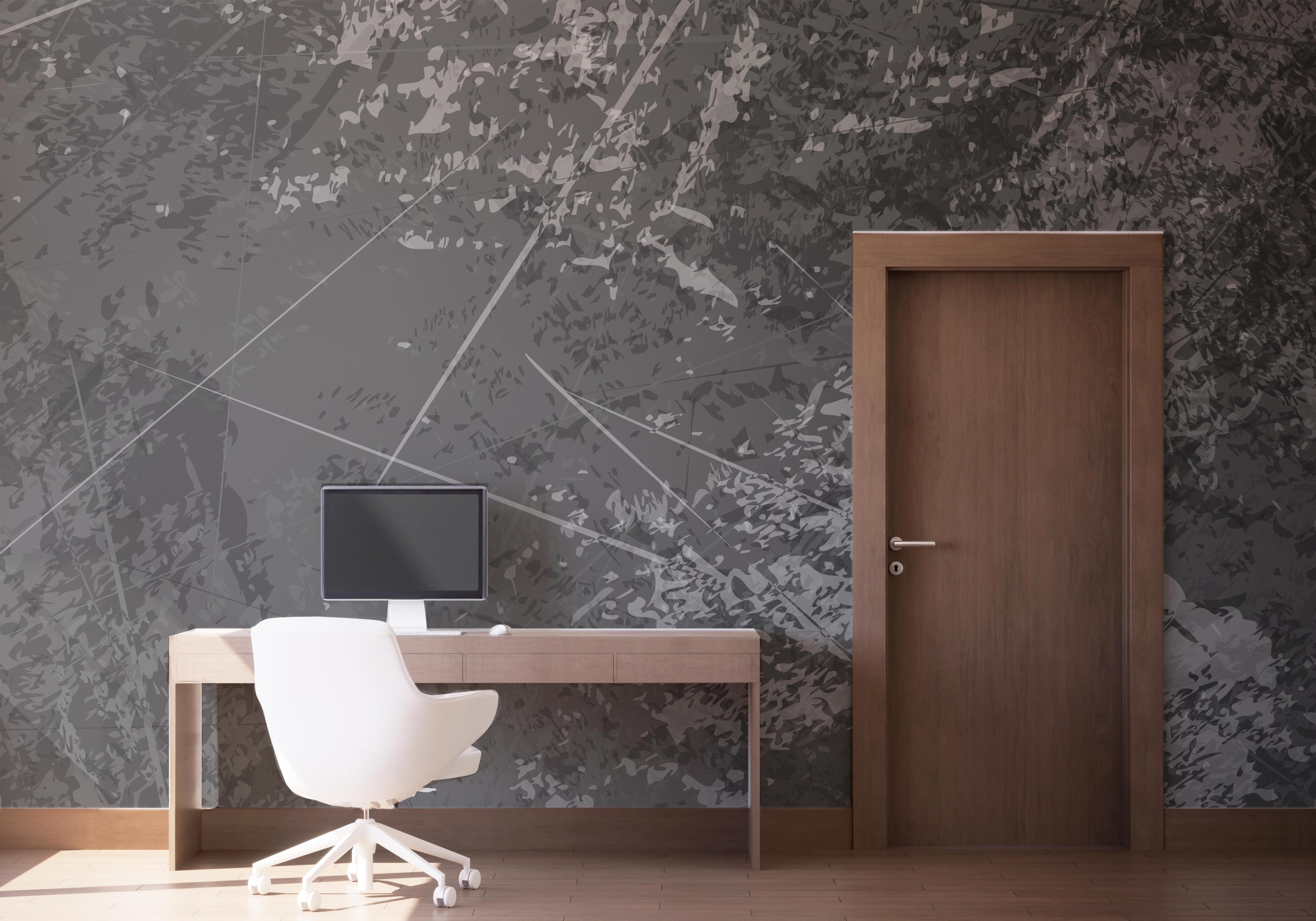 Fototapete Dark Texture Concrete mockup 1