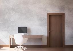 Finished Concrete Wall mockup 1