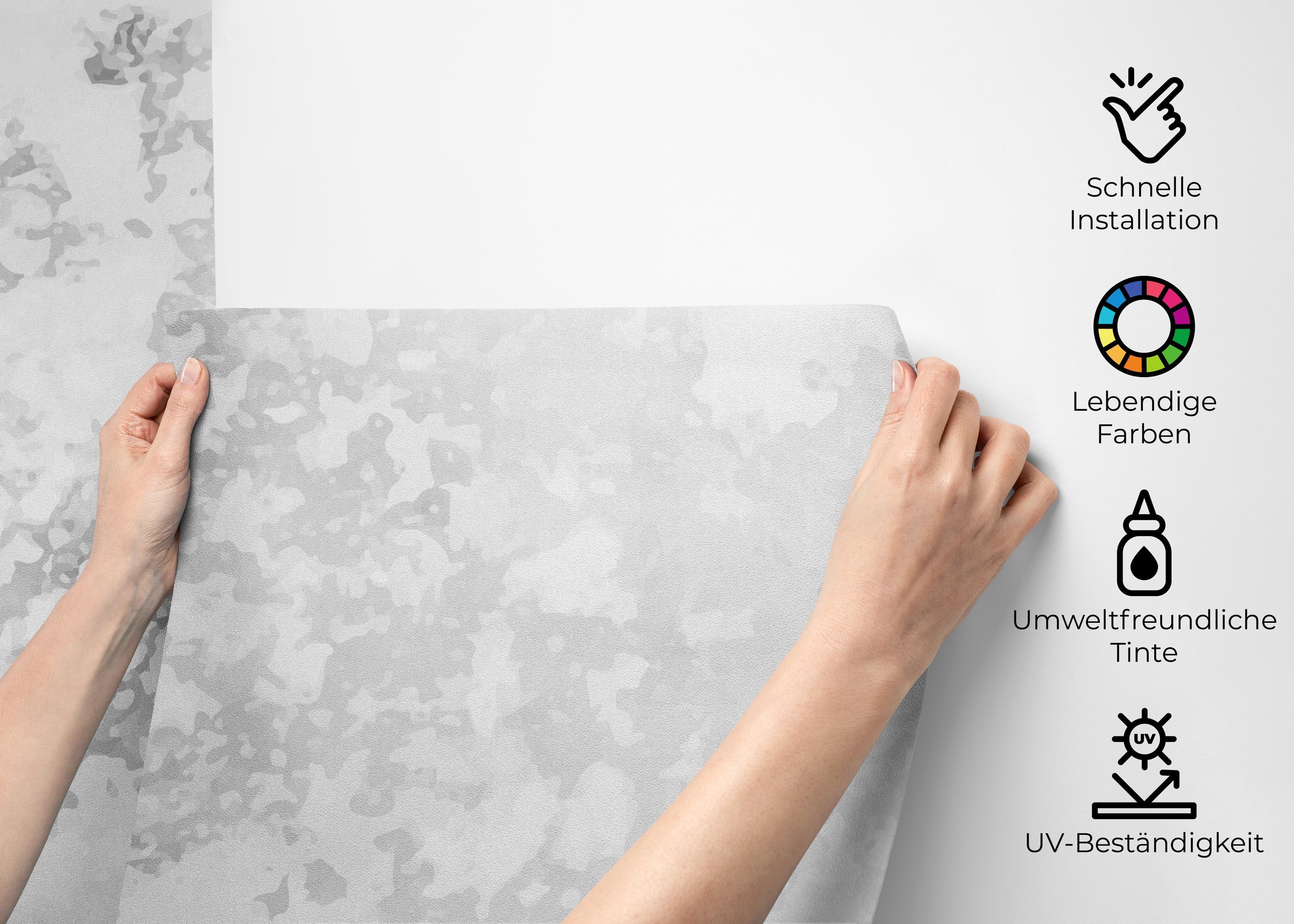 Fototapete Concrete Textured Wall mockup 2