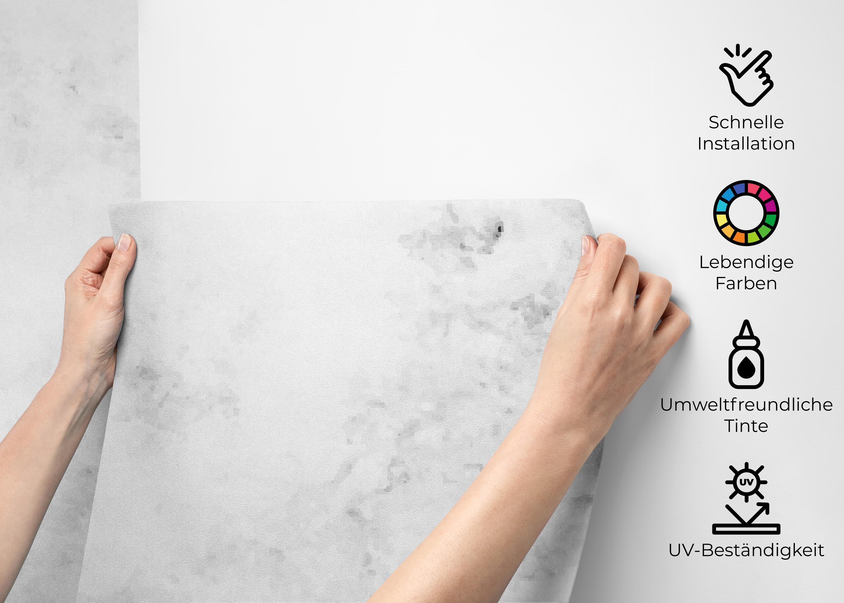 Fototapete Grey Art Concrete mockup 2