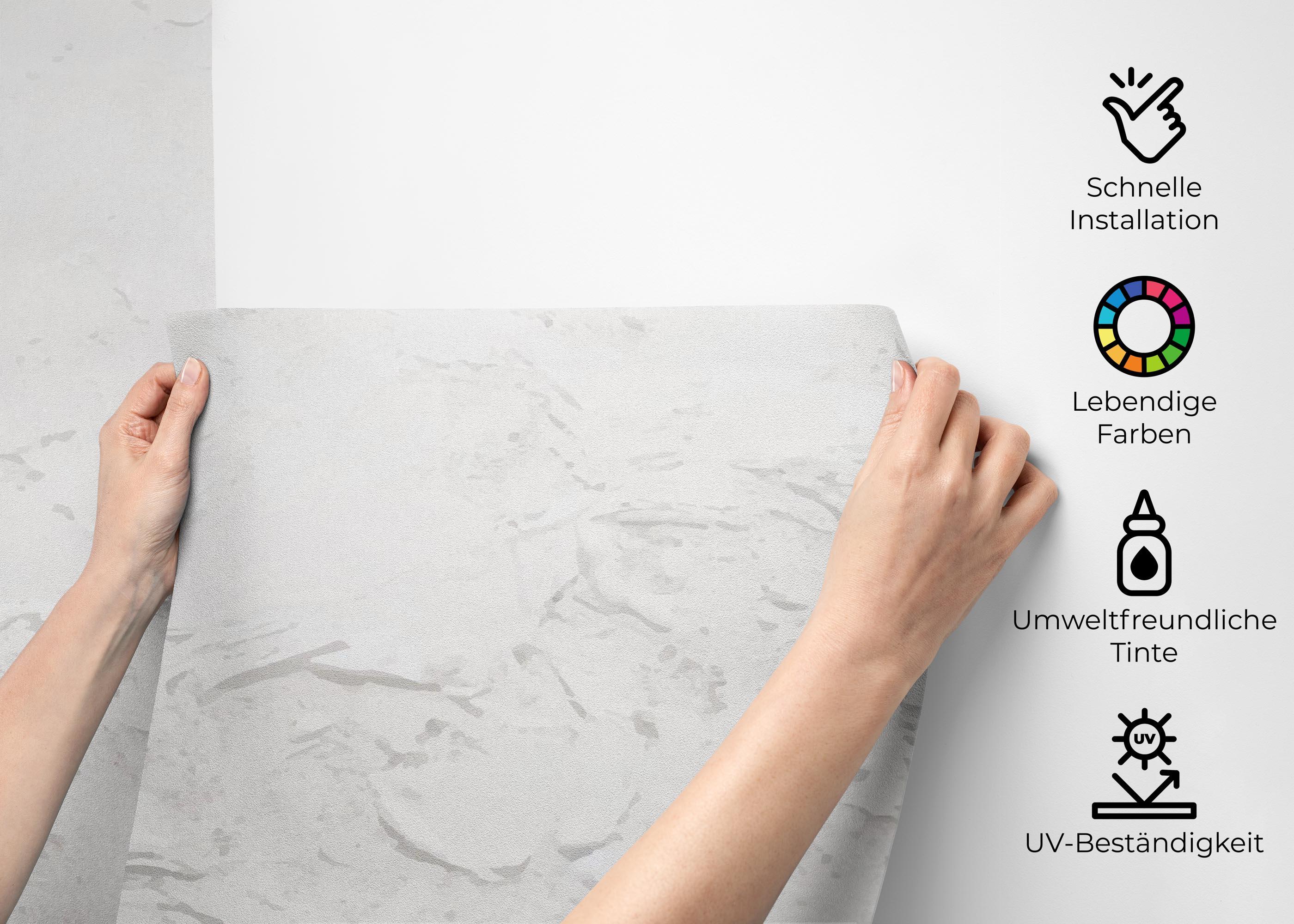 Fototapete Grey Shades Concrete mockup 2