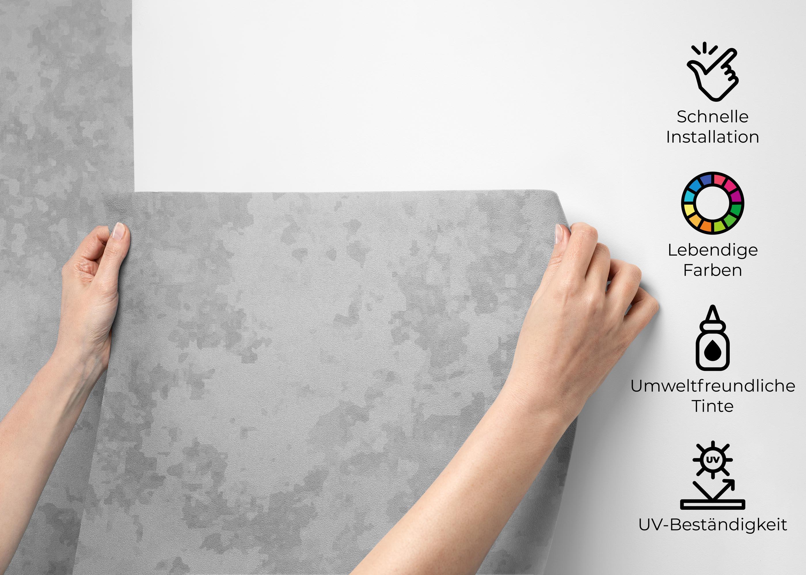 Fototapete Grey Simple Concrete mockup 2