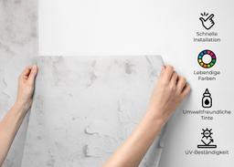 Light Blue Concrete mockup 2