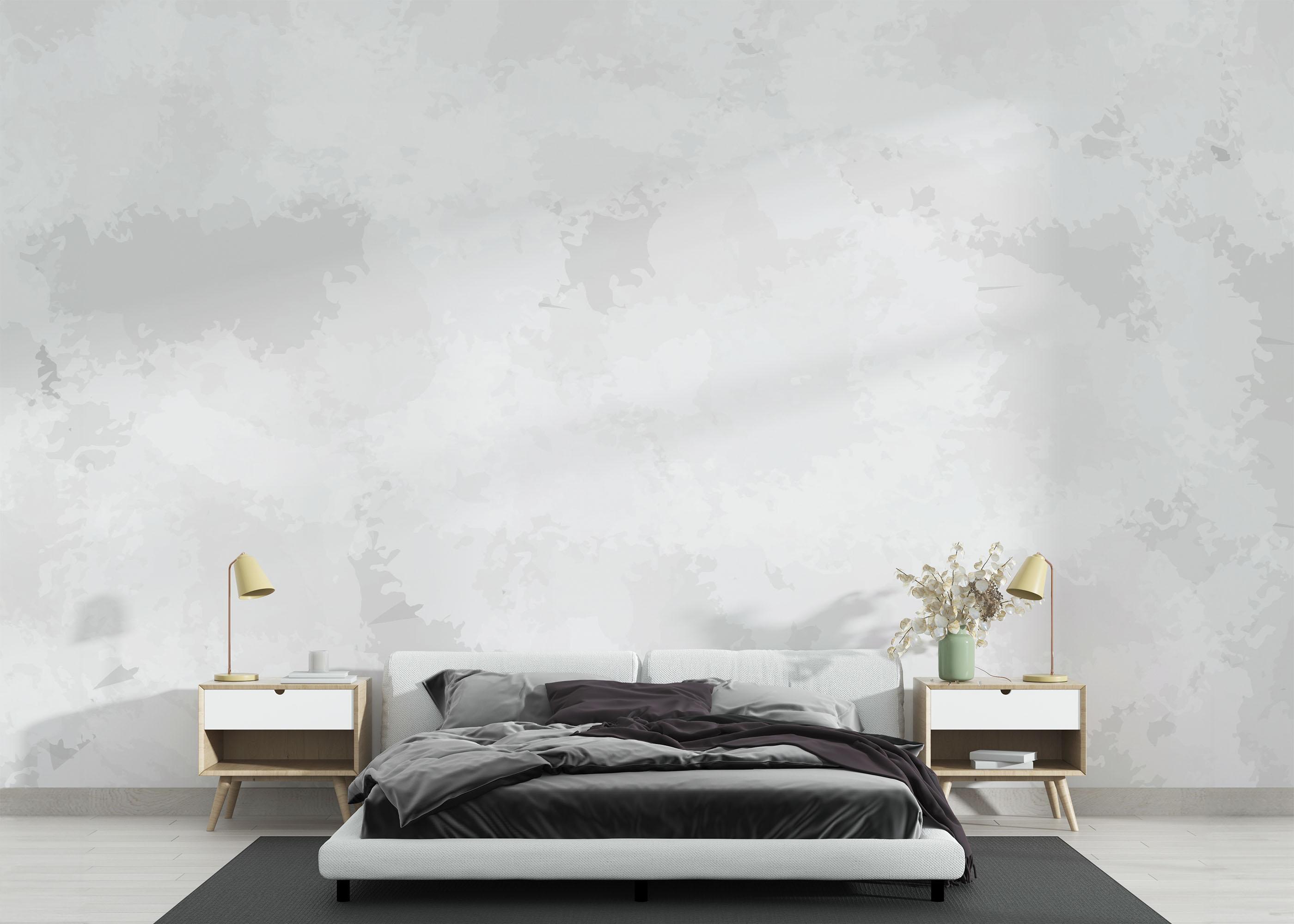 Fototapete Concrete Color Paint mockup 3