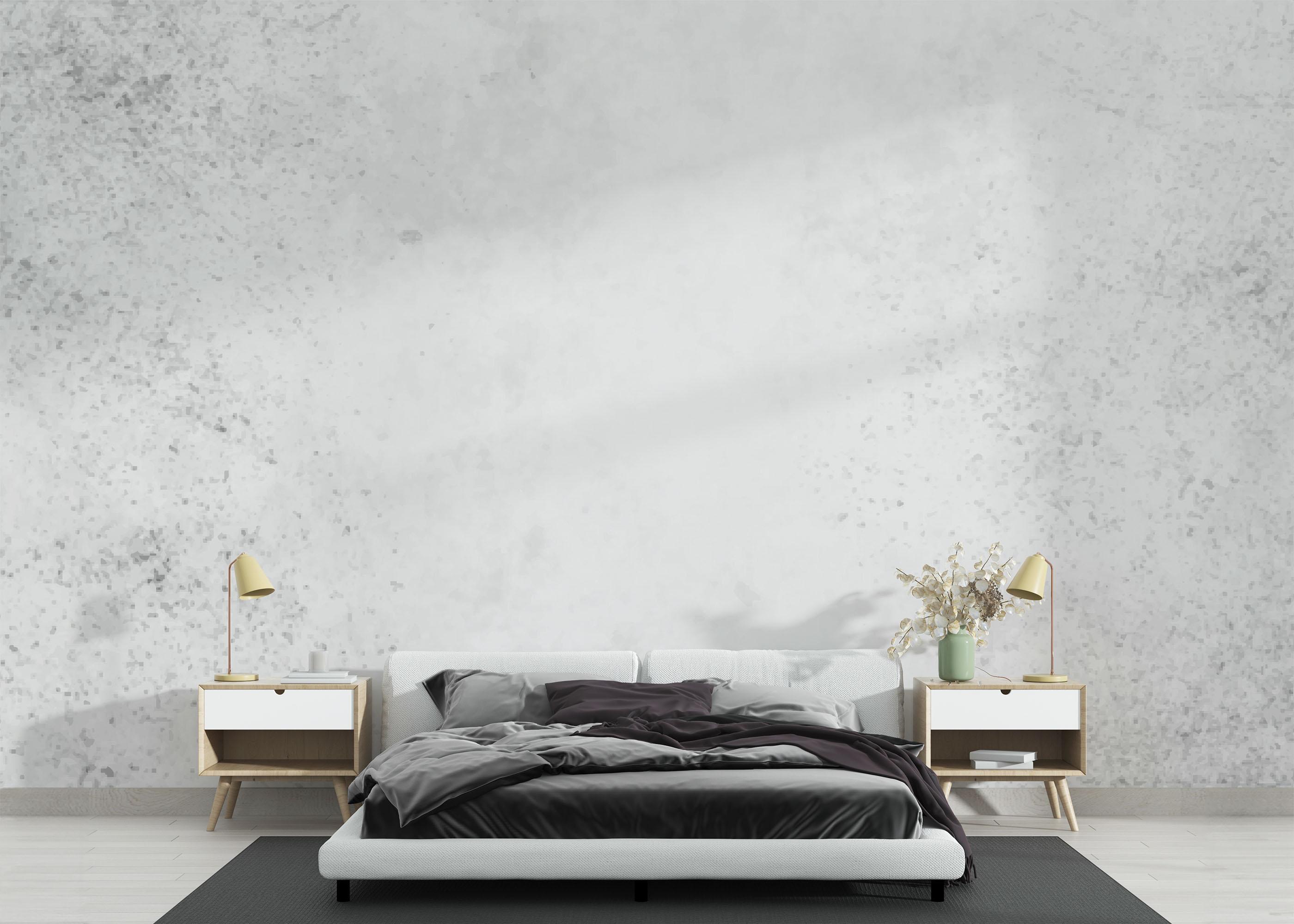 Fototapete Concrete Wall mockup 3