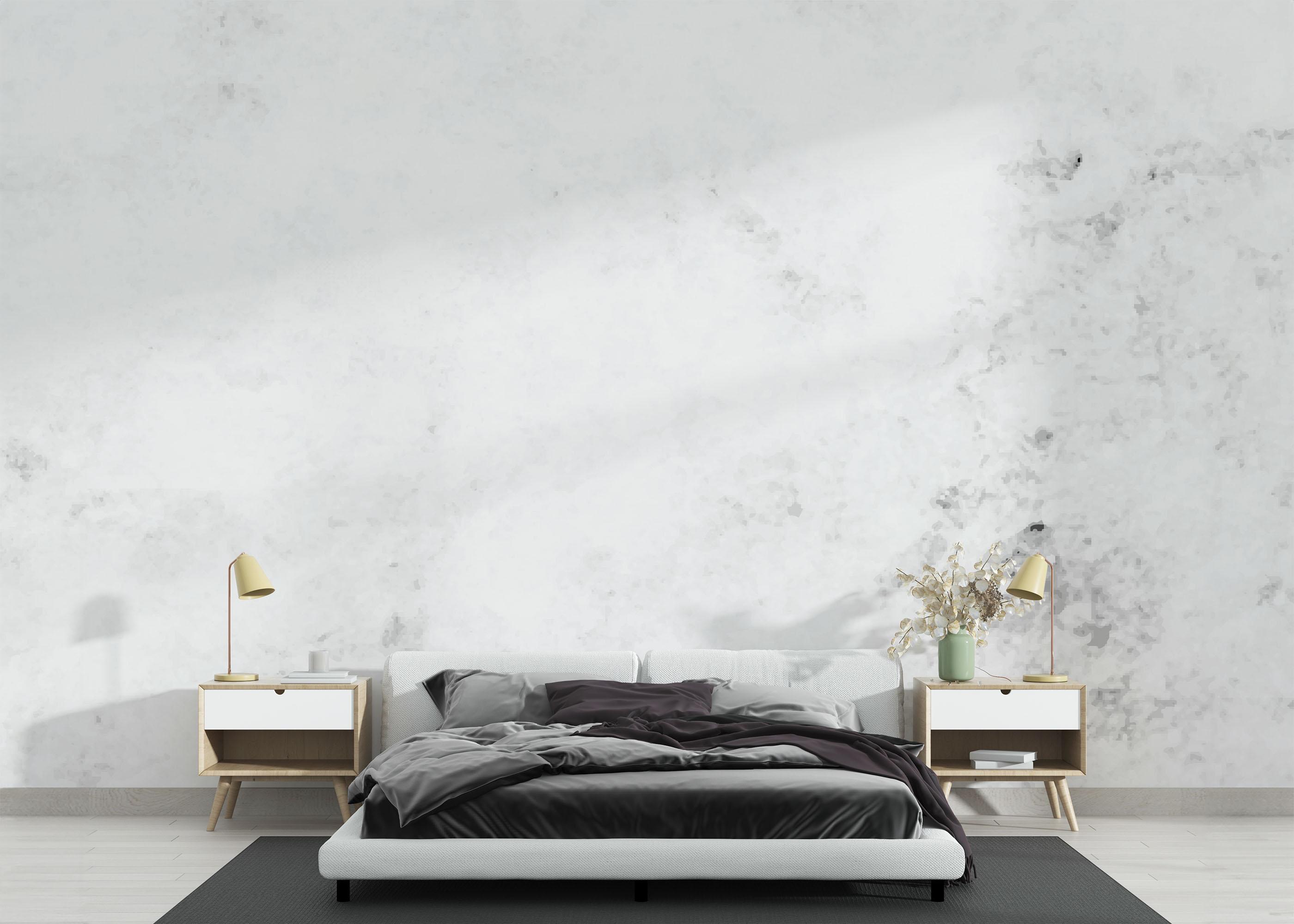 Fototapete Grey Art Concrete mockup 3