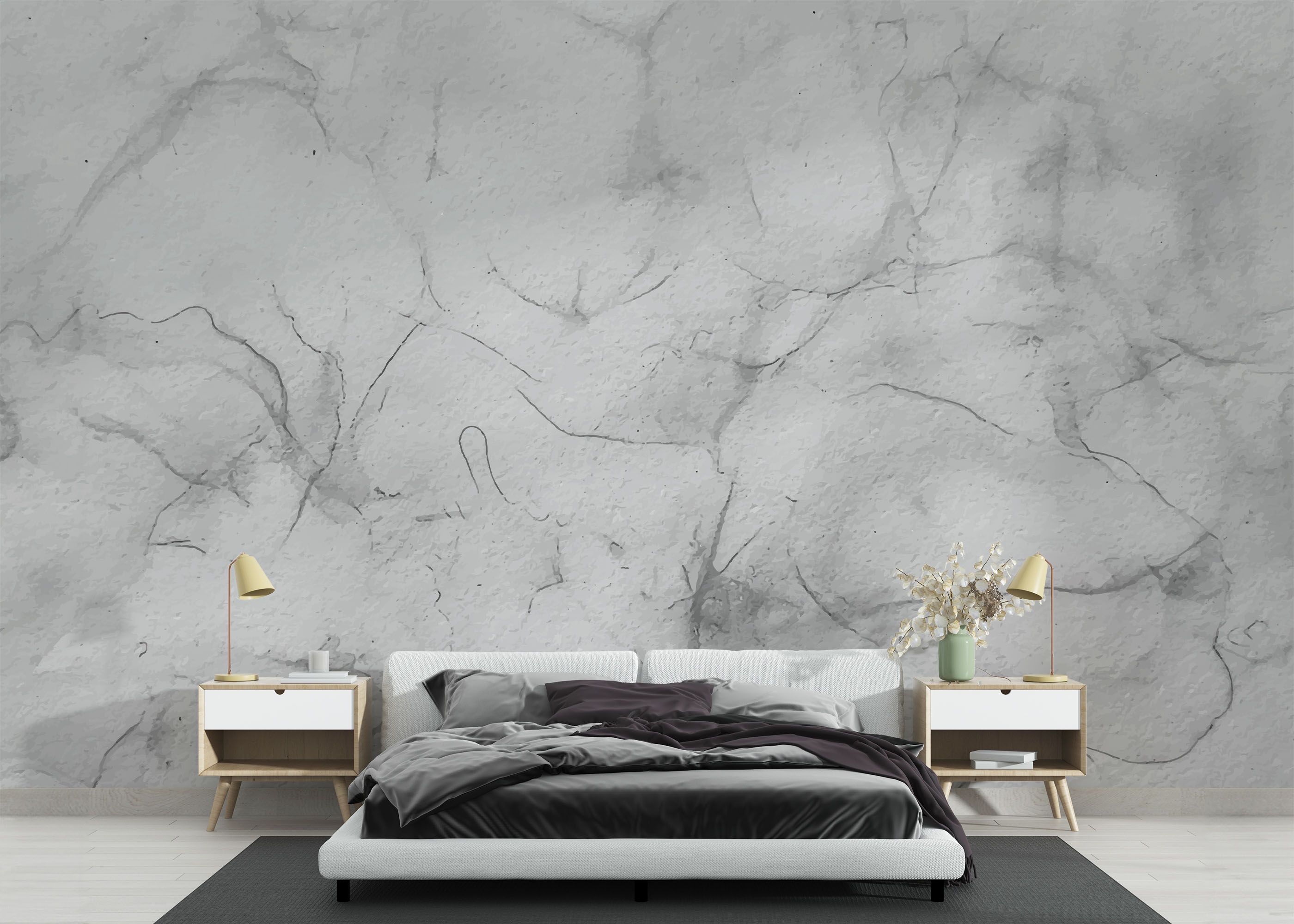 Grey Ink Concrete mockup 3