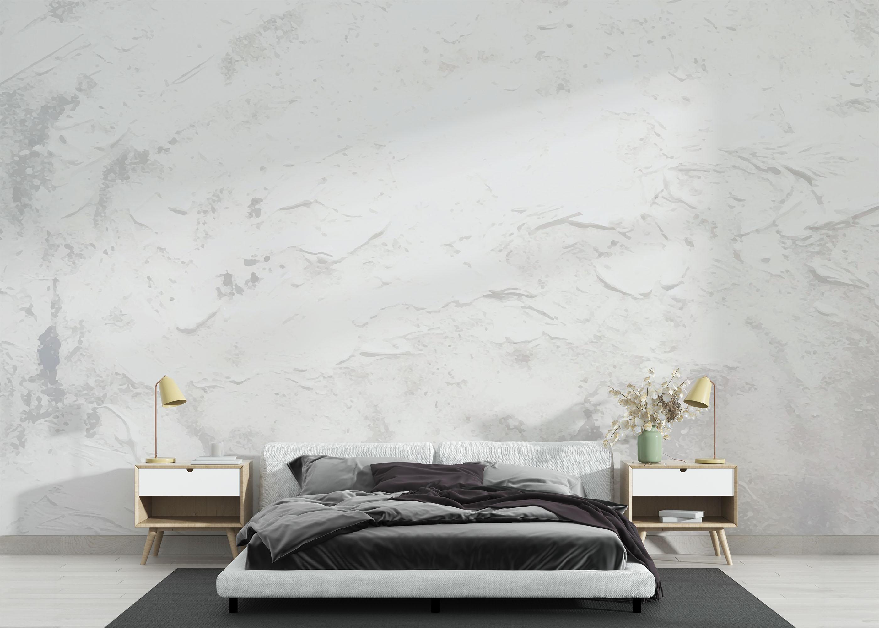 Fototapete Grey Shades Concrete mockup 3