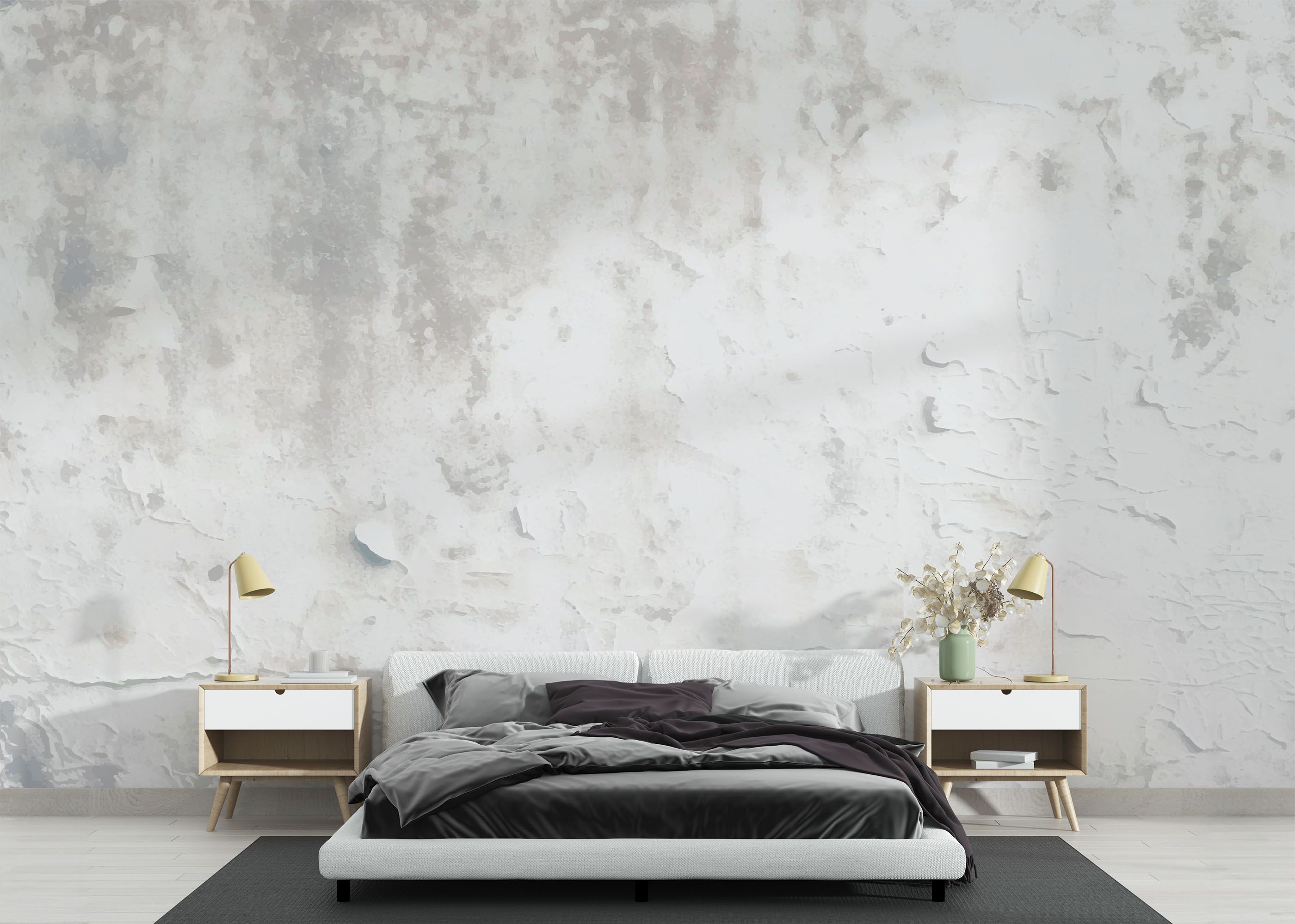 Light Blue Concrete mockup 3