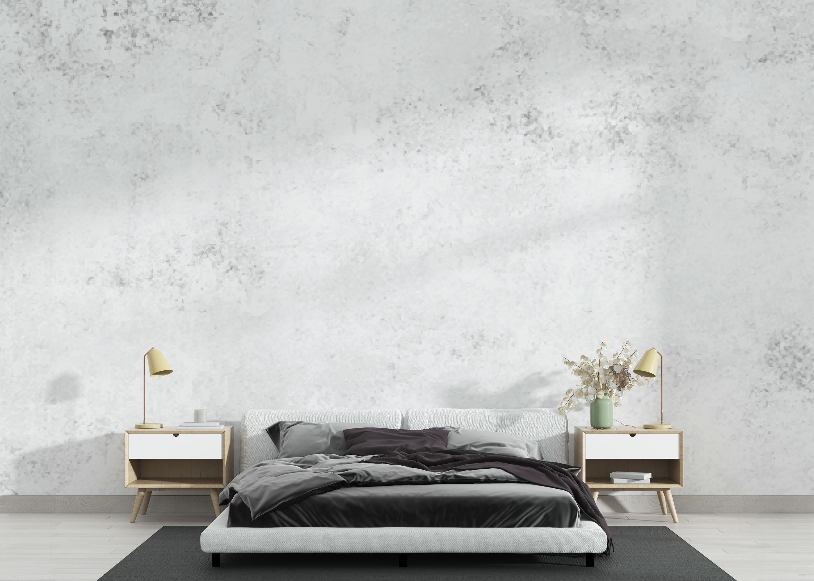 Fototapete Light Paper Concrete mockup 3