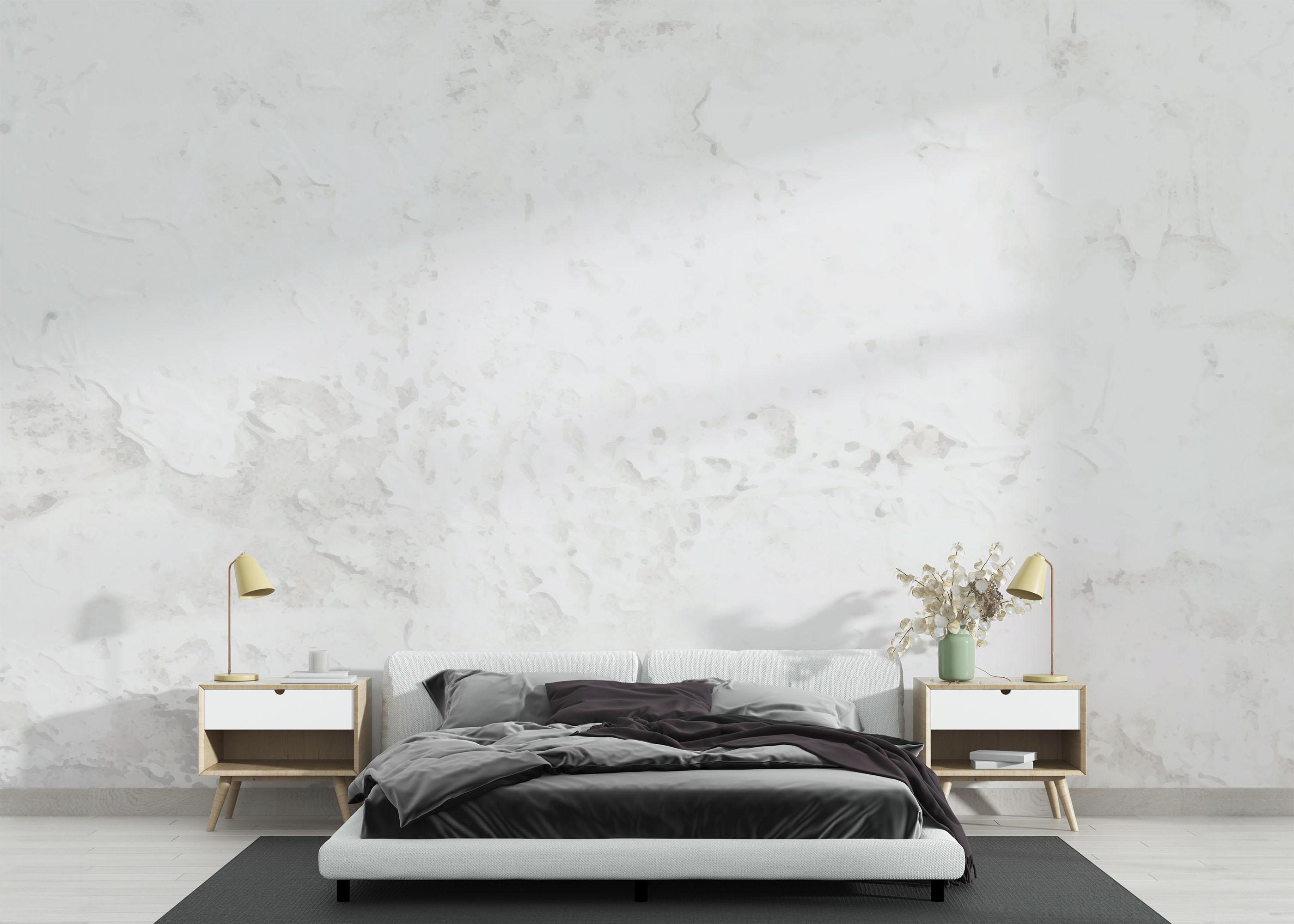 Fototapete Paper Concrete Wall mockup 3