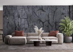 Big Crack Concrete mockup 4