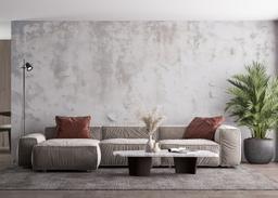 Light Blue Concrete mockup 4