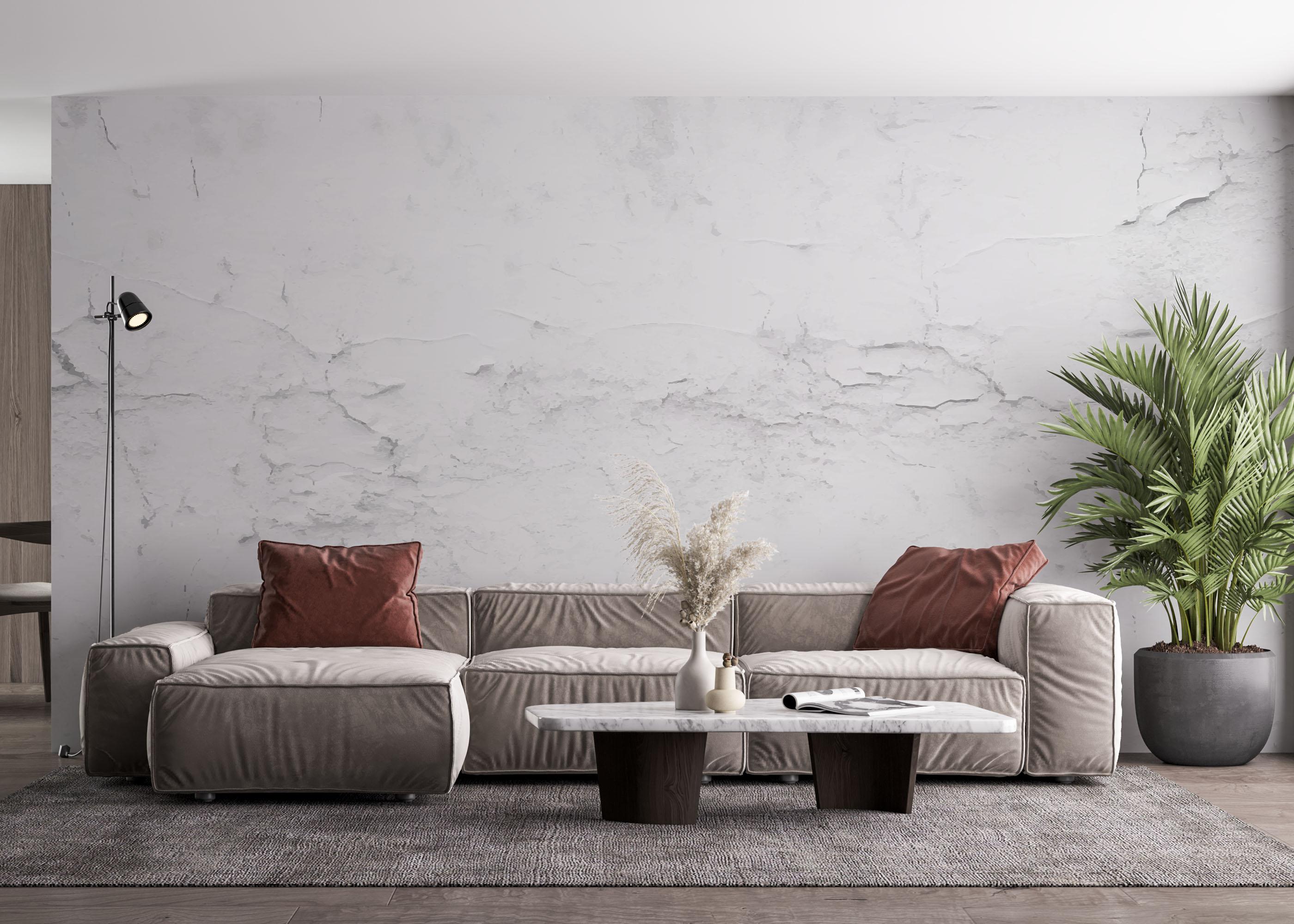 Fototapete Old Concrete Texture mockup 4