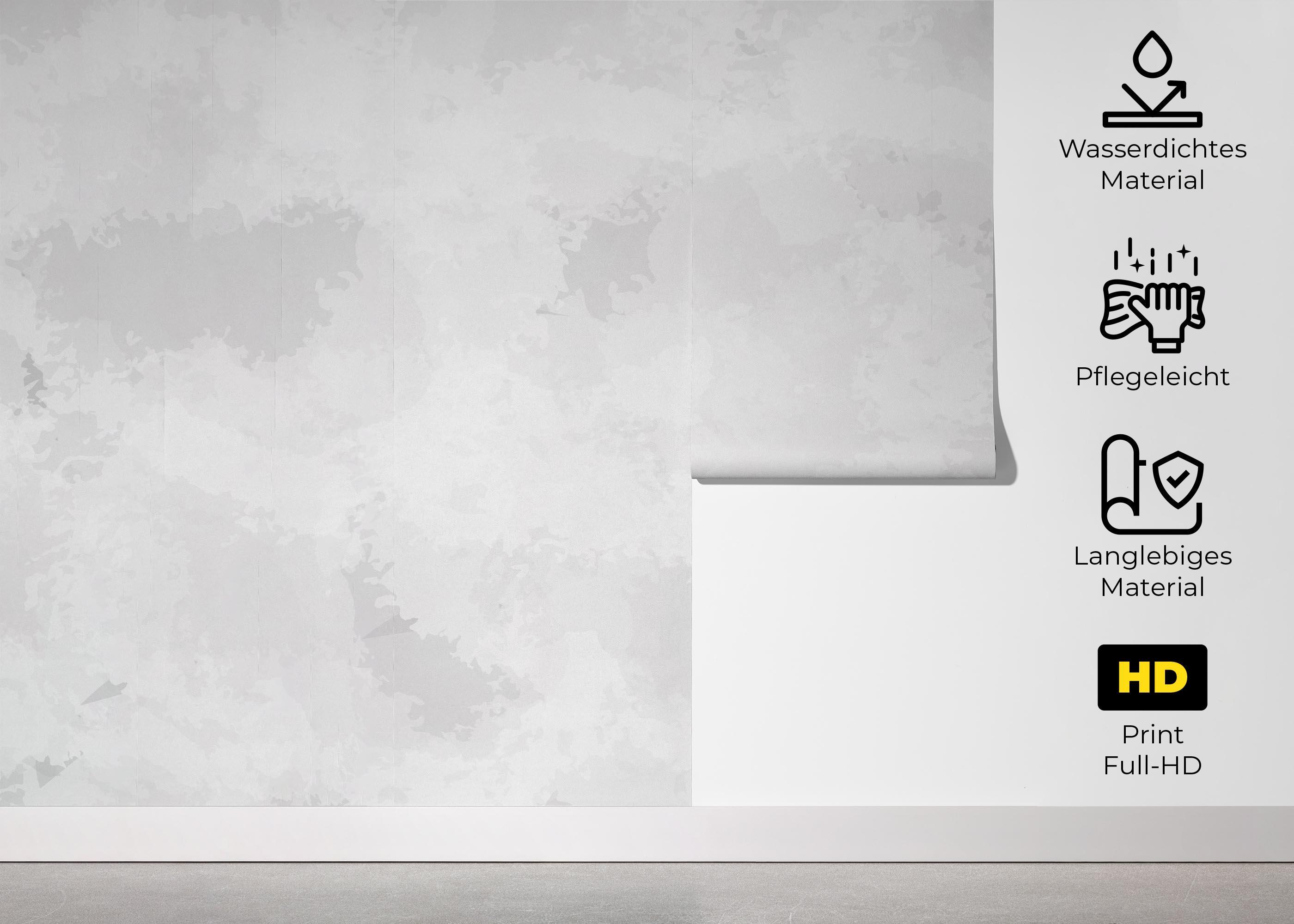 Fototapete Concrete Color Paint mockup 5