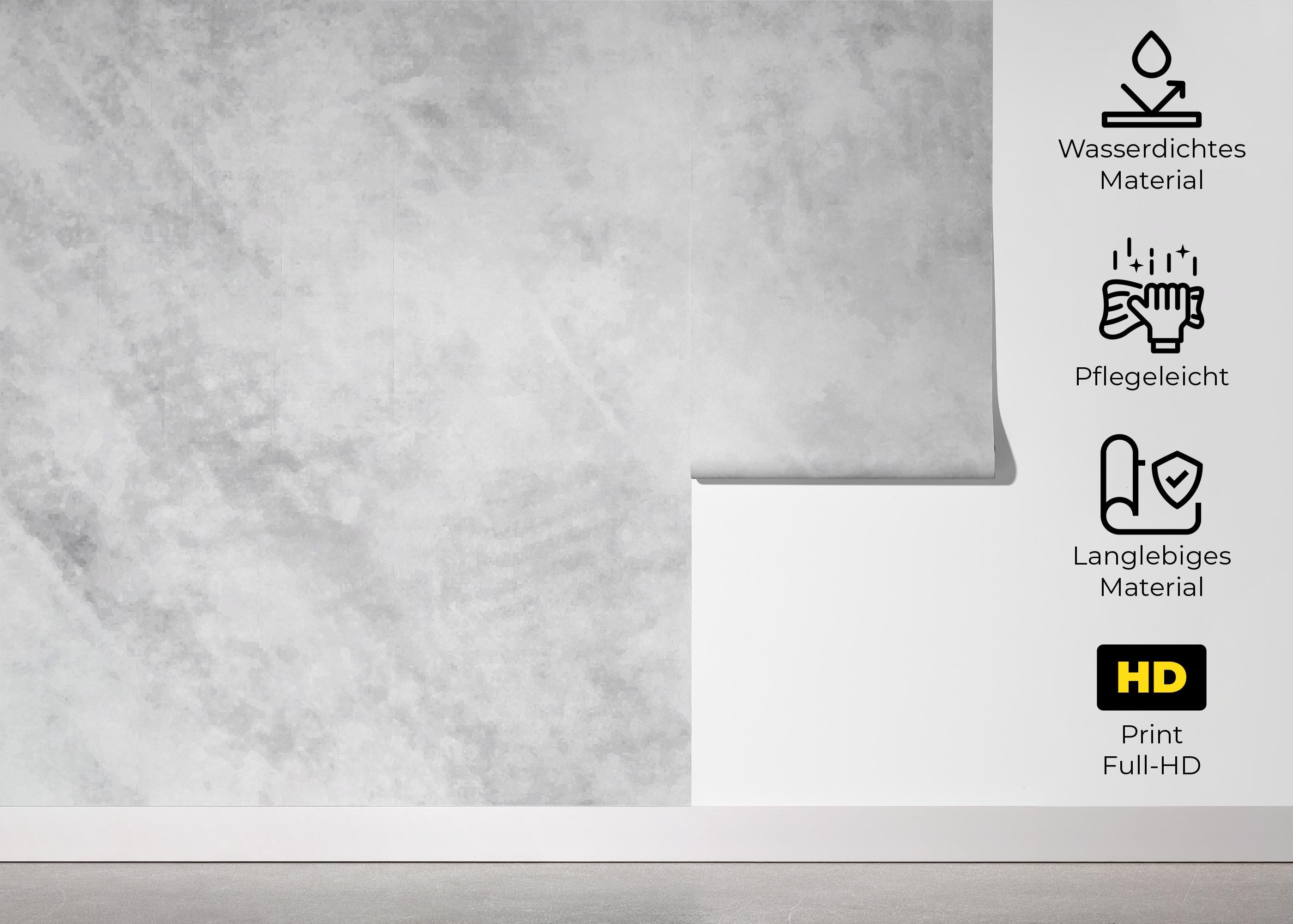 Fototapete Concrete Grey Wall mockup 5